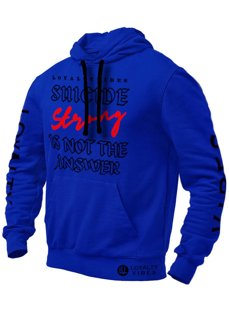 Suicide Strong Hoodie