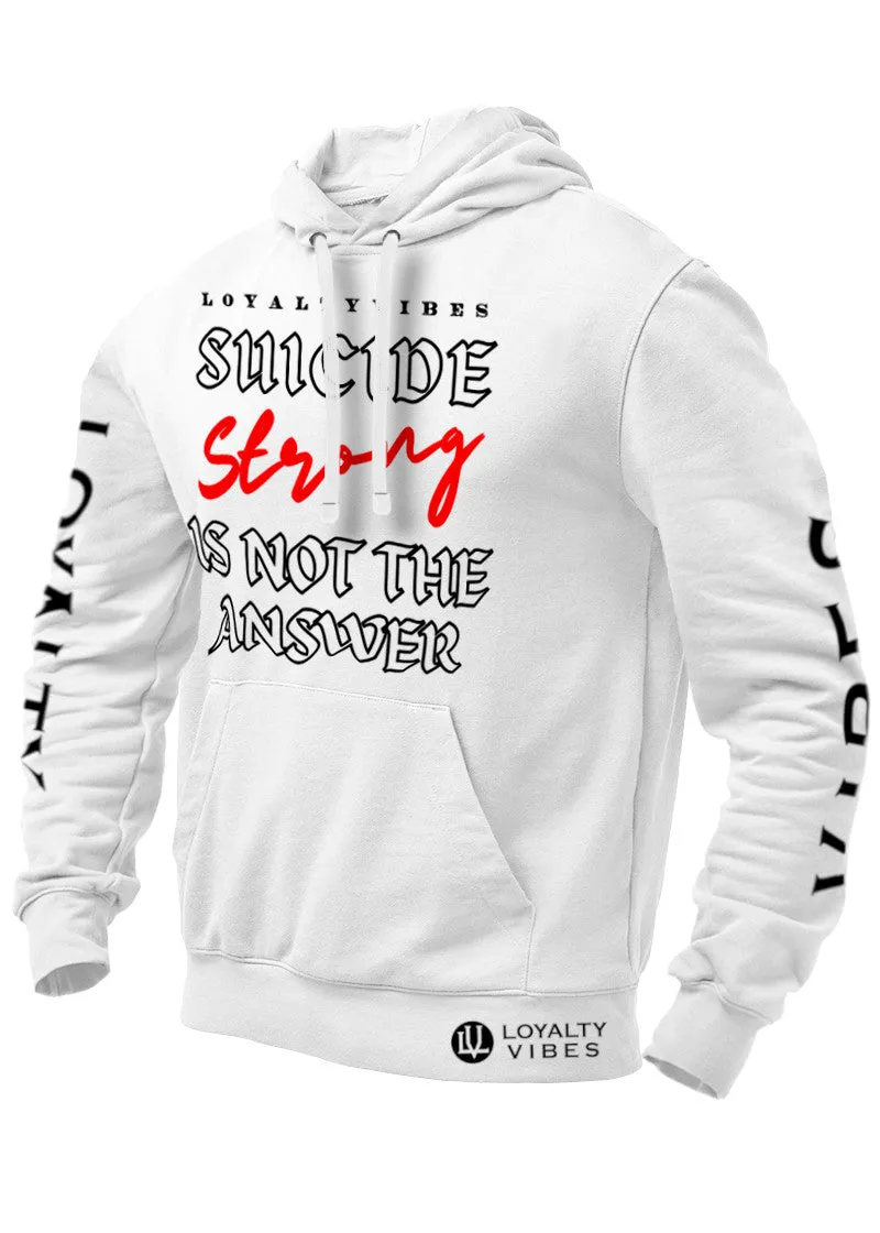 Suicide Strong Hoodie