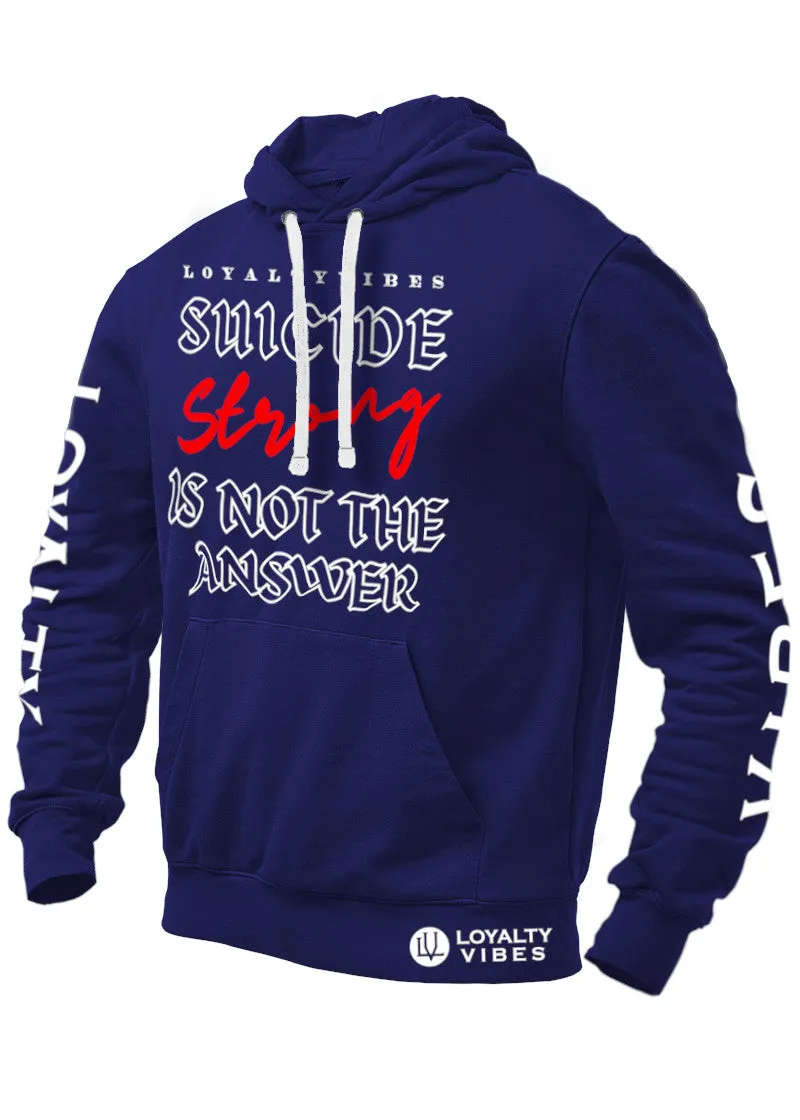 Suicide Strong Hoodie