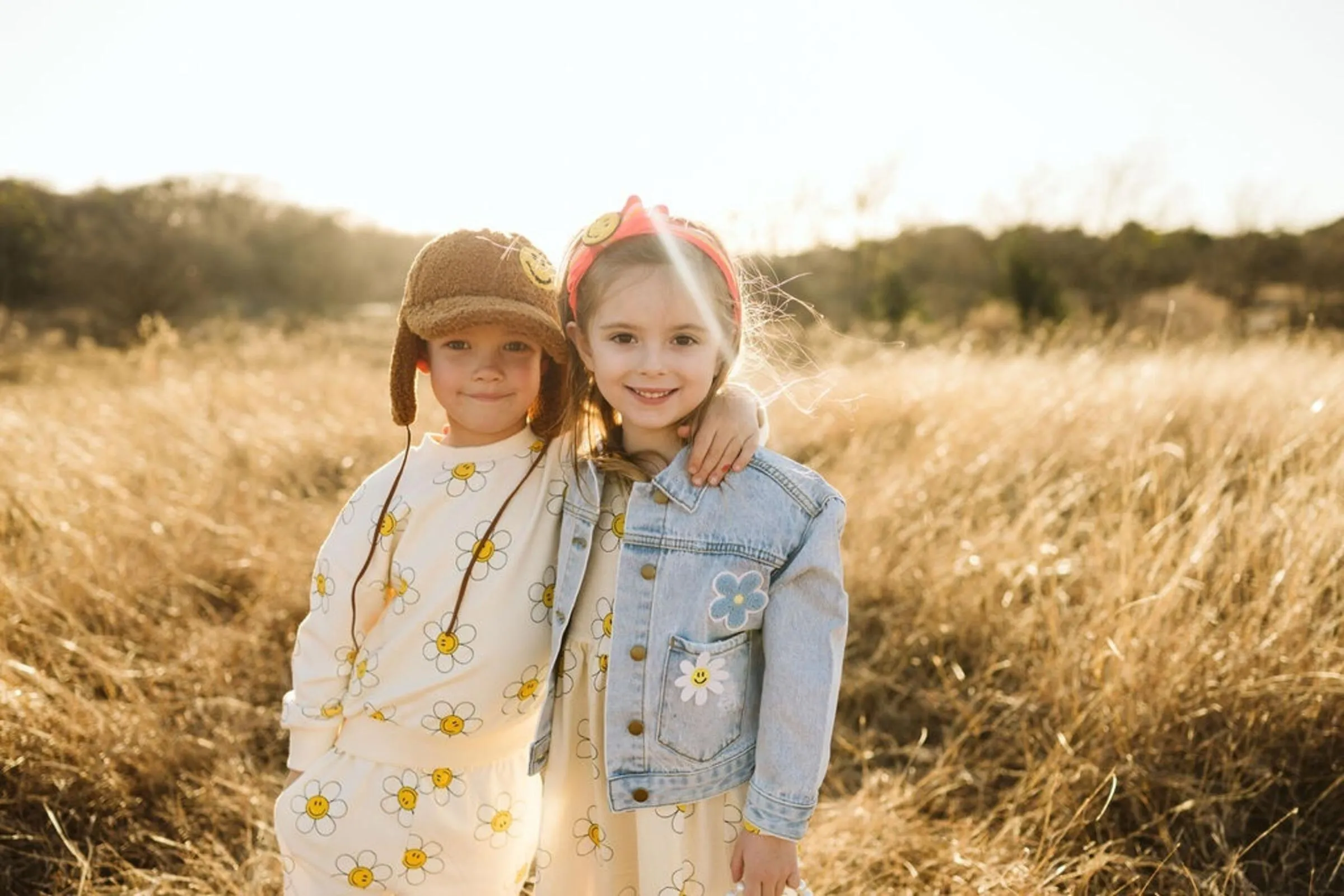 Sweatshirt Set | Daisy Ivory | Petite Hailey