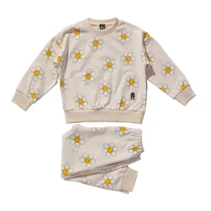 Sweatshirt Set | Daisy Ivory | Petite Hailey