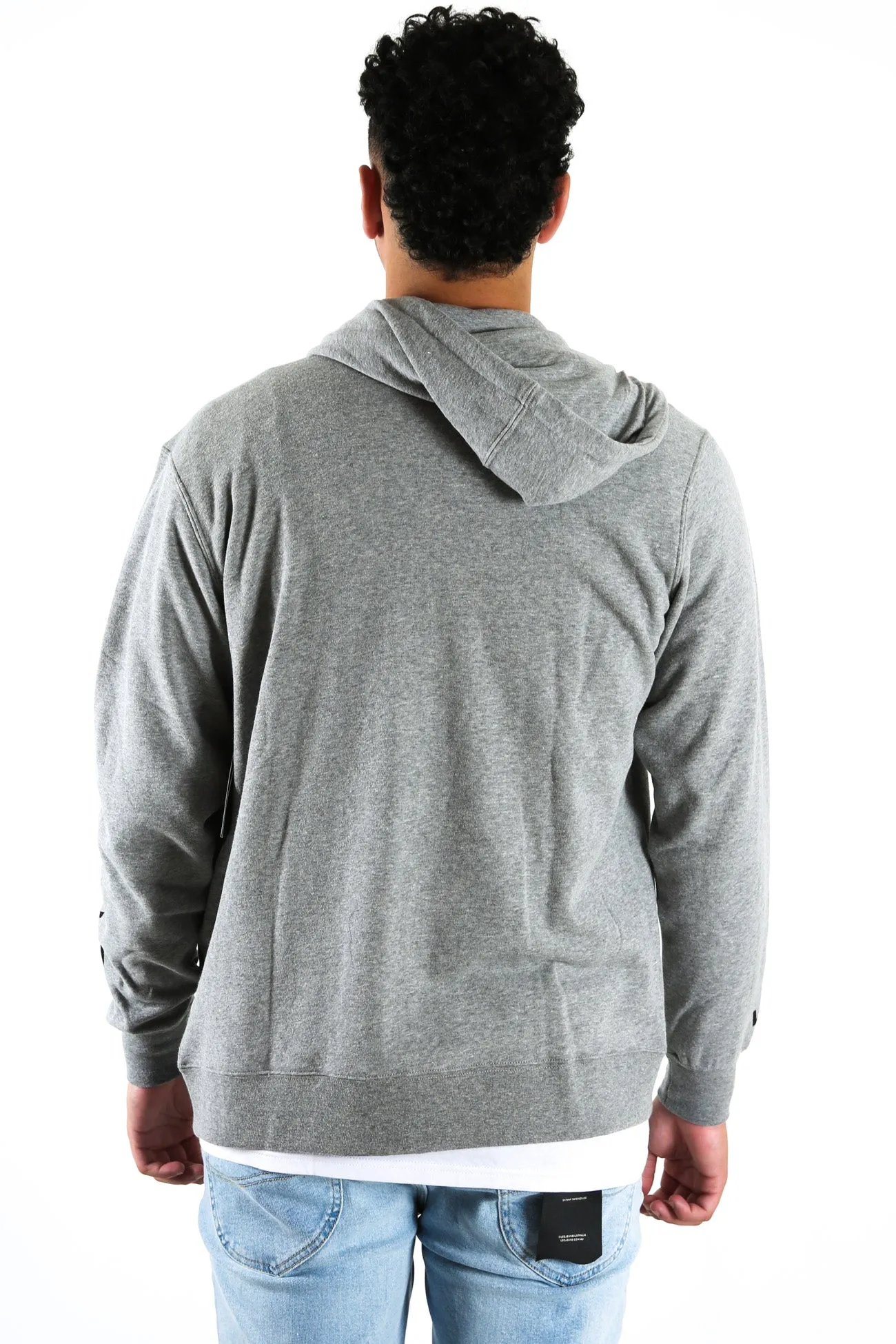 Swift Hoodie Patch Heather Grey