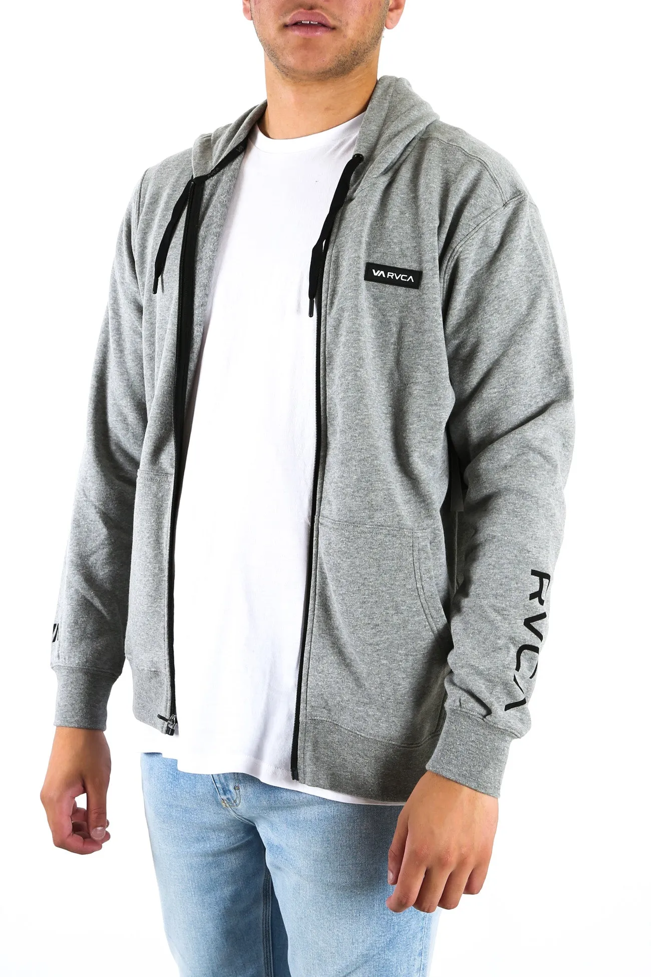 Swift Hoodie Patch Heather Grey