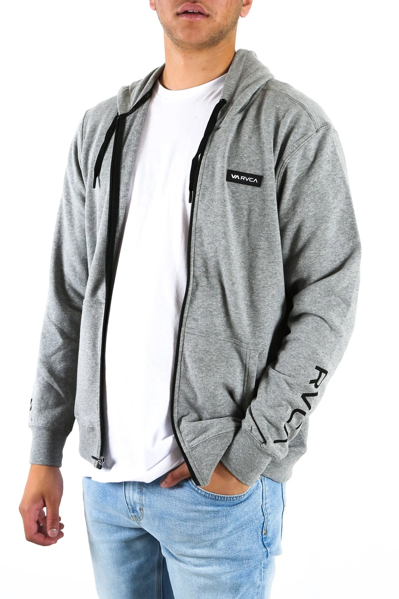 Swift Hoodie Patch Heather Grey