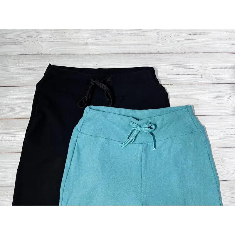 Tie High-Waisted Casual Slimming Sports Pants