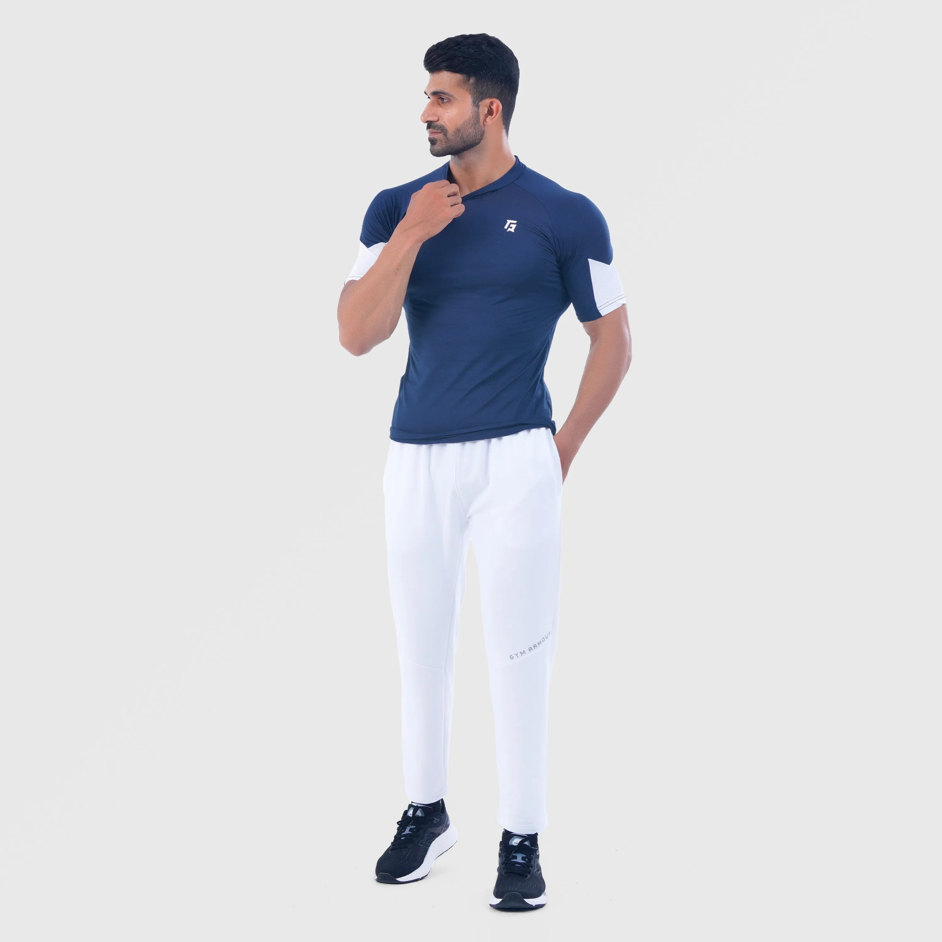 Time-Shift Trousers (White)