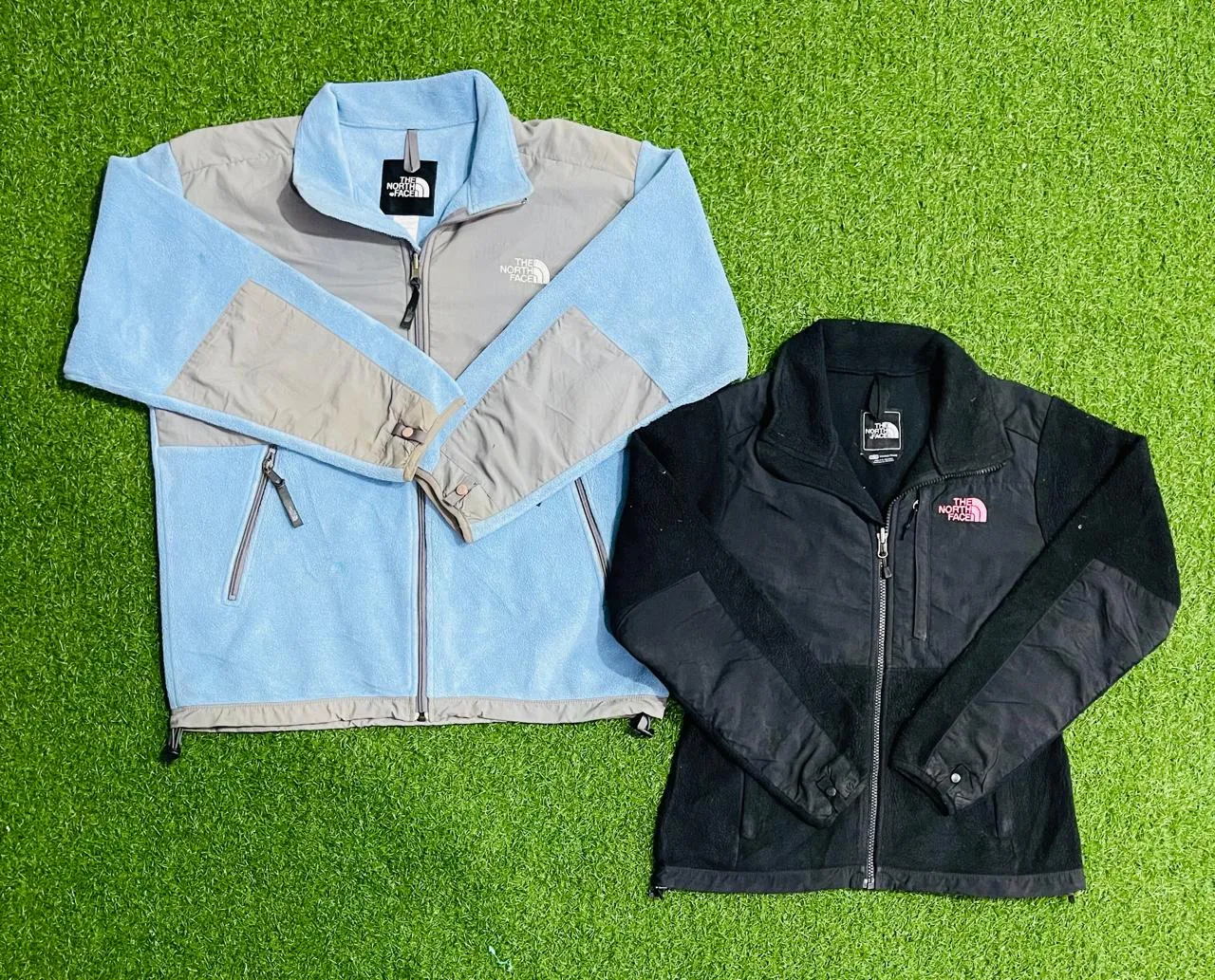 TNF Denali Jackets 6 pcs