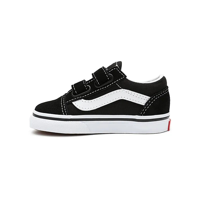 TODDLER OLD SKOOL VELCRO SHOES | BLACK