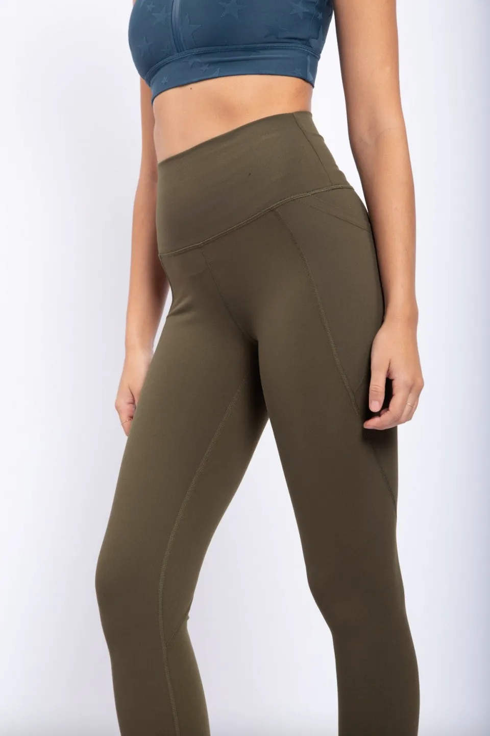 Tummy Control High-Waisted Leggings