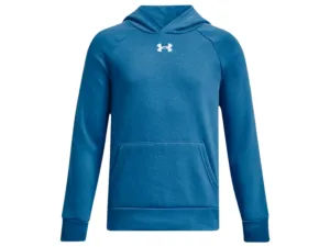 Under Armour Boys Rival Fleece Hoody (Blue 406)