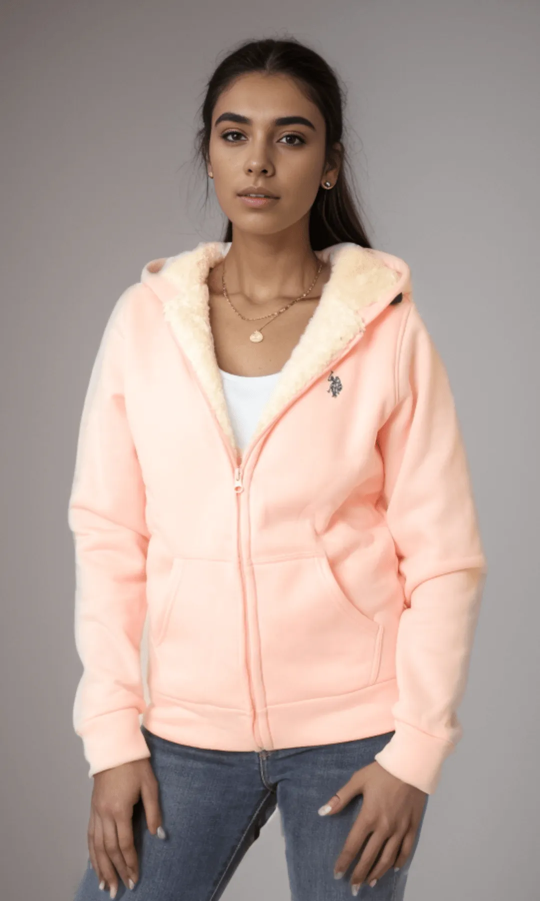 USP Fur Jacket (2023) - Pink