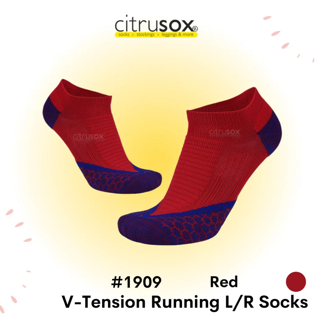 V-Tension Running L-R Socks