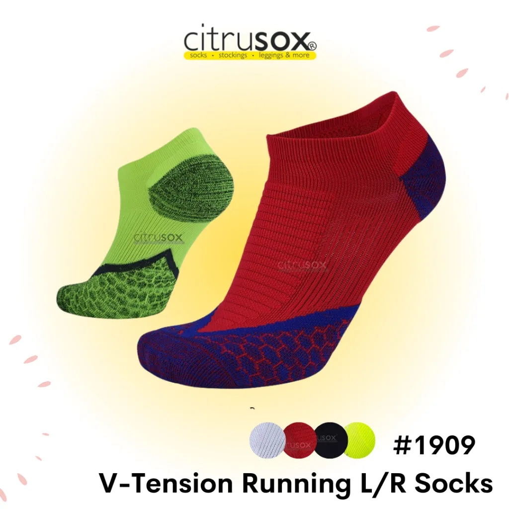 V-Tension Running L-R Socks