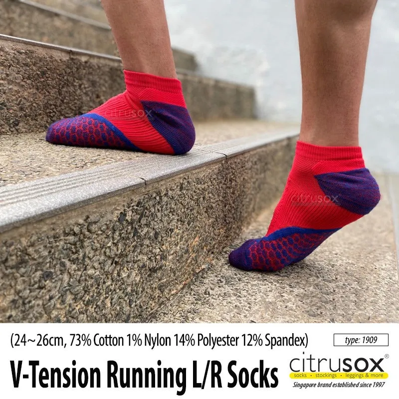 V-Tension Running L-R Socks