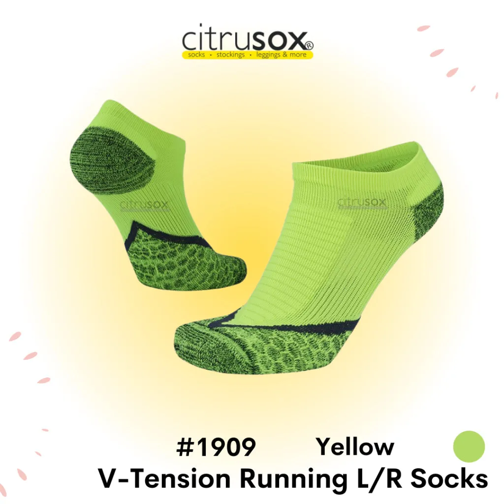 V-Tension Running L-R Socks