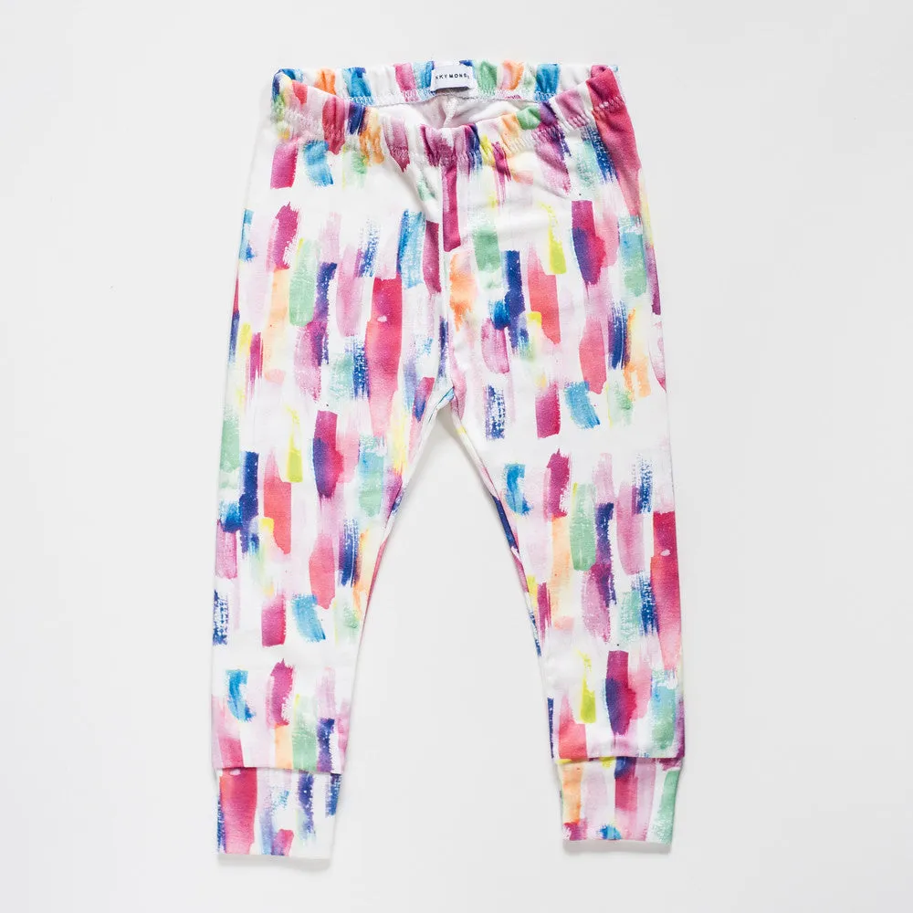 Watercolor Legging