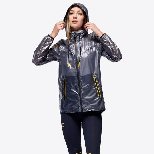 Waterproof Nylon Hooded Jacket - Unisex