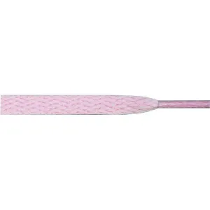 Wholesale Athletic Flat 5/16" - Light Pink (12 Pair Pack) Shoelaces