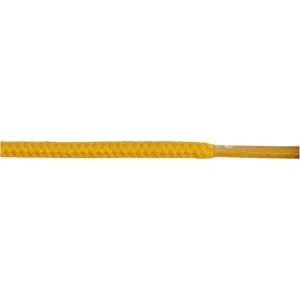 Wholesale Round 3/16" - Gold (12 Pair Pack) Shoelaces