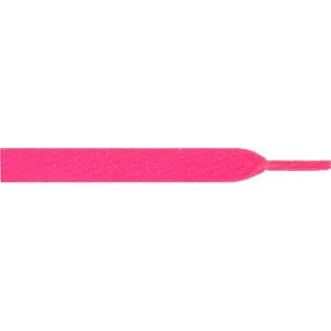 Wholesale Skateboard Flat 1/2" - Hot Pink (12 Pair Pack) Shoelaces