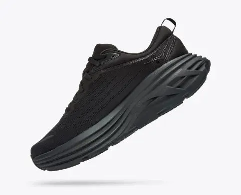 WOMEN'S HOKA BONDI 8 | BLACK / BLACK