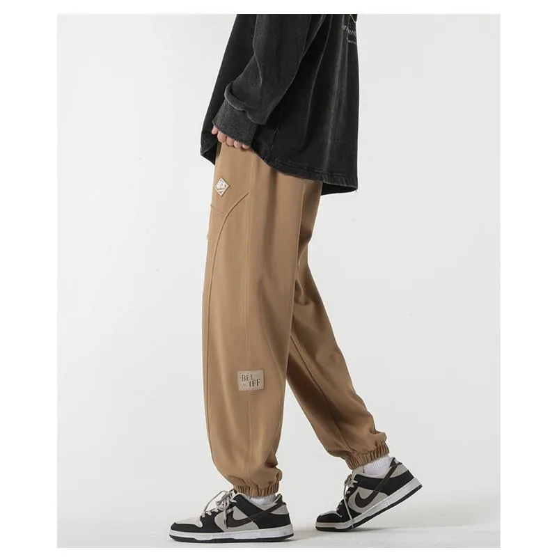 Workwear Sports Knitted Tapered Pants