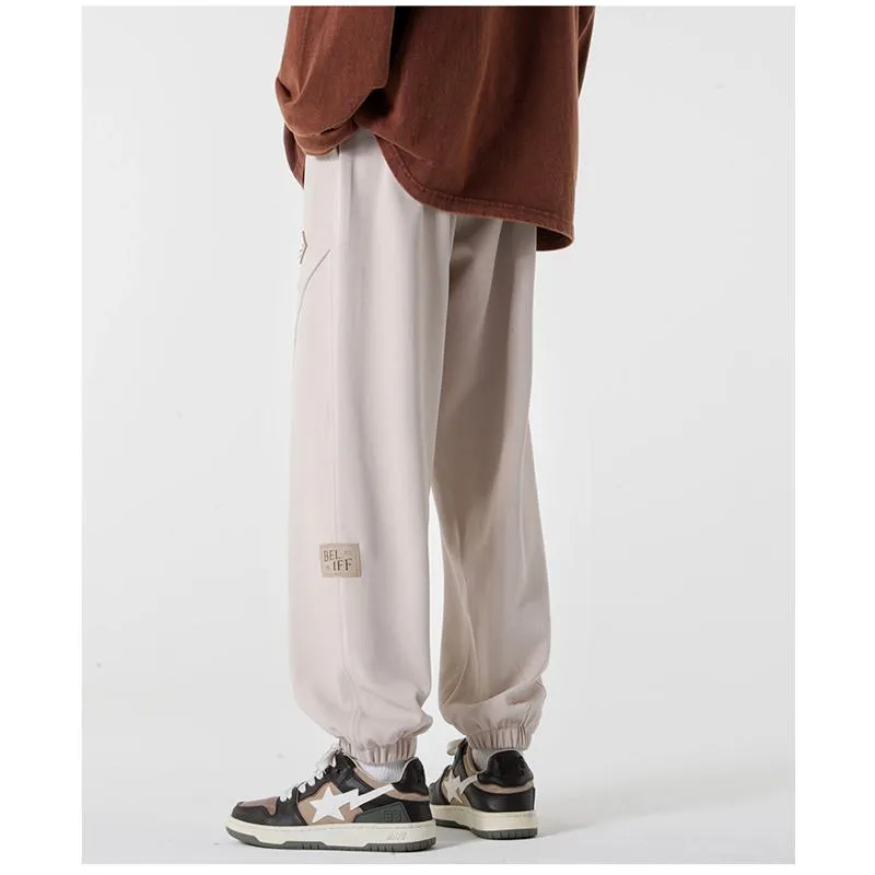 Workwear Sports Knitted Tapered Pants