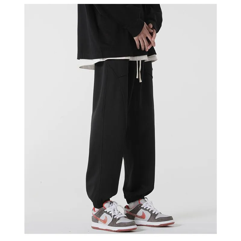 Workwear Sports Knitted Tapered Pants