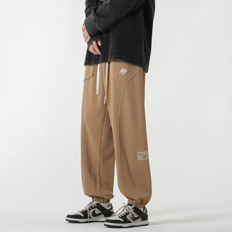 Workwear Sports Knitted Tapered Pants