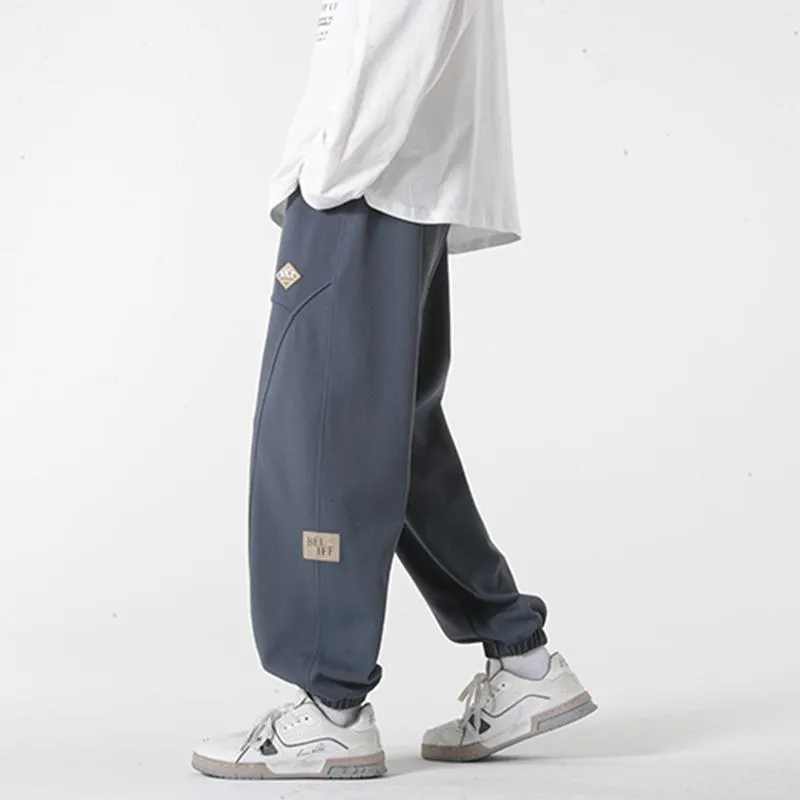 Workwear Sports Knitted Tapered Pants