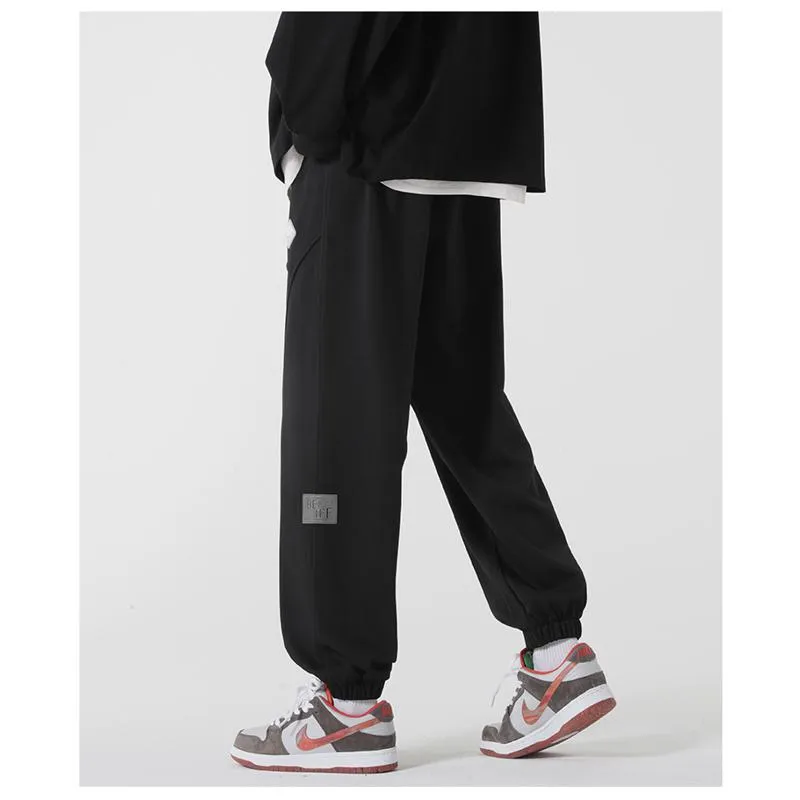 Workwear Sports Knitted Tapered Pants