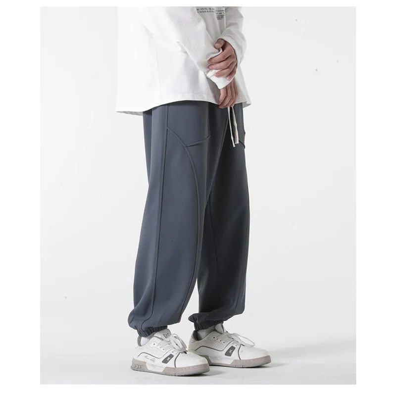 Workwear Sports Knitted Tapered Pants