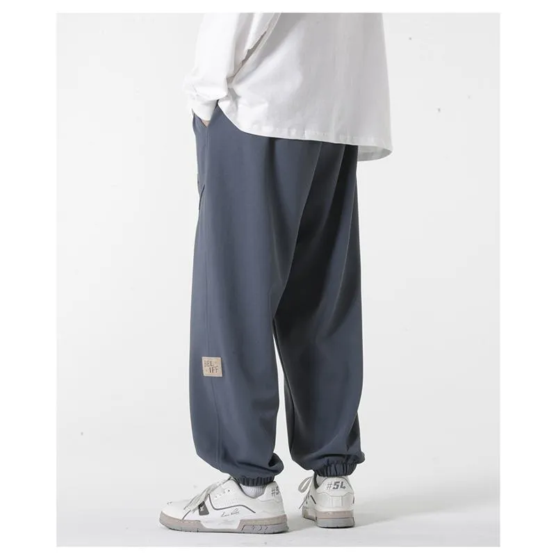 Workwear Sports Knitted Tapered Pants