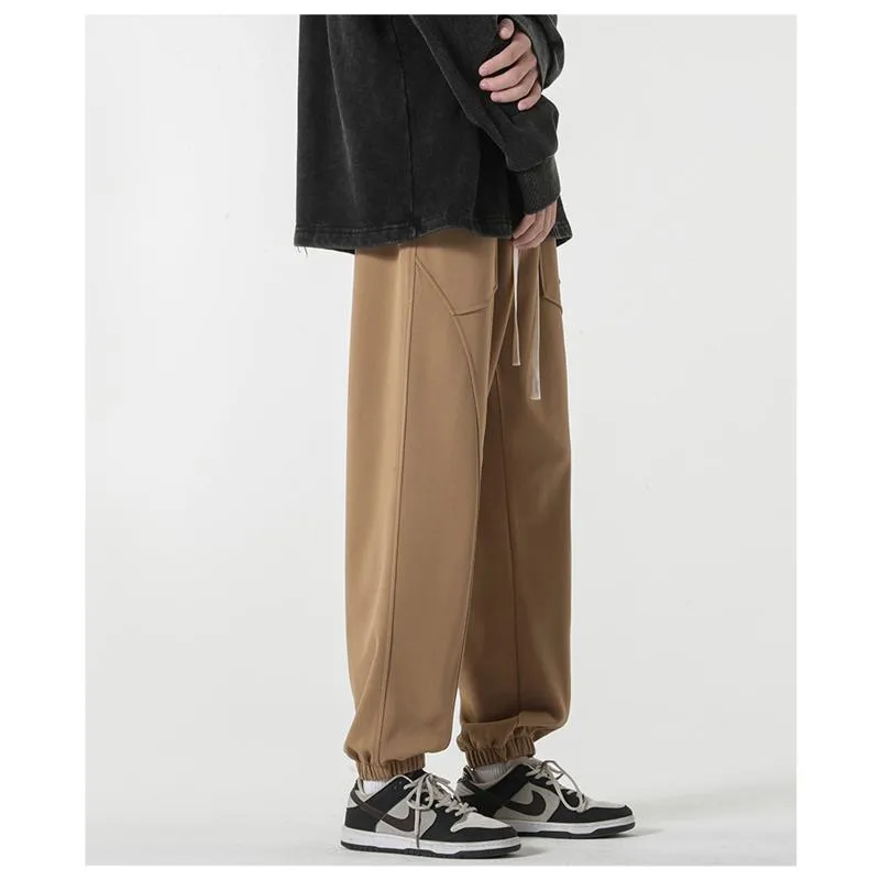 Workwear Sports Knitted Tapered Pants