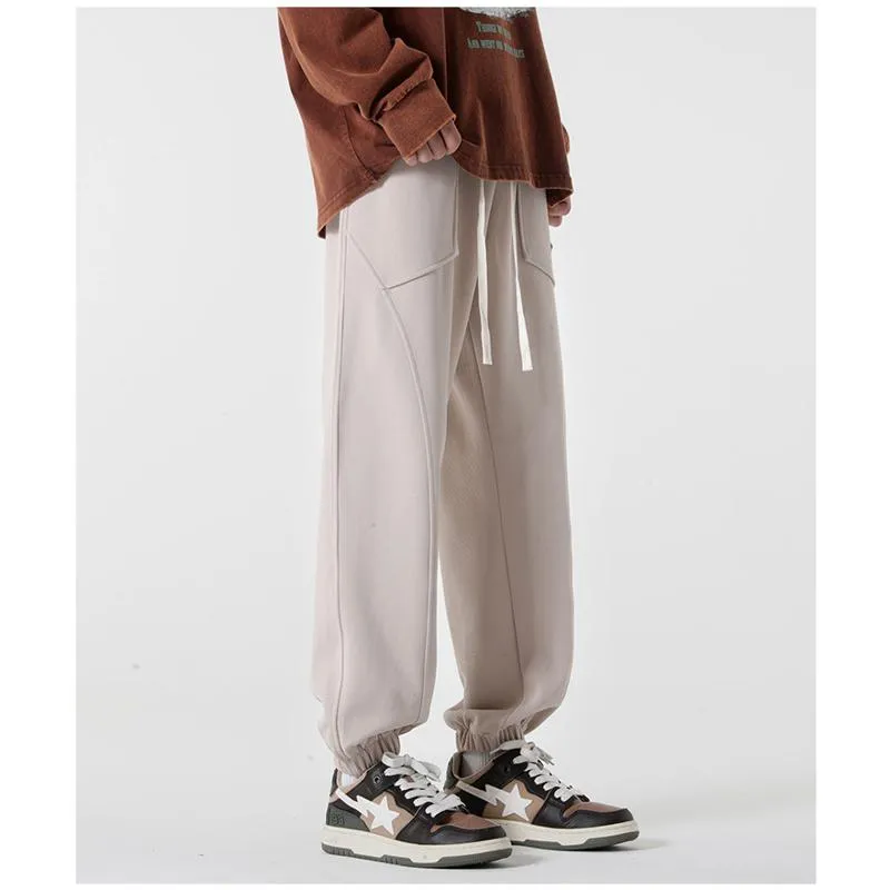 Workwear Sports Knitted Tapered Pants