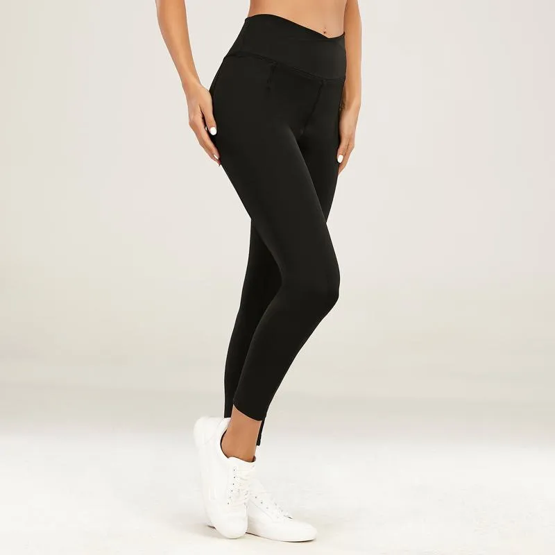 Yoga Crossed Quick-Drying Running Casual Sports Fitness Sports Leggings