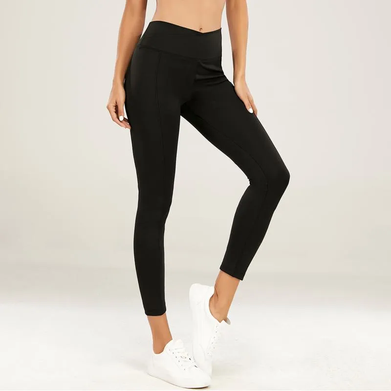 Yoga Crossed Quick-Drying Running Casual Sports Fitness Sports Leggings