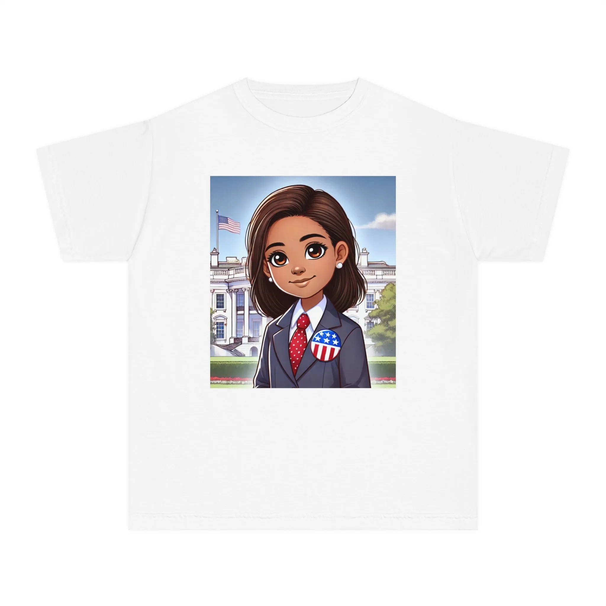 Youth - Future President Midweight Tee (Multicultural)