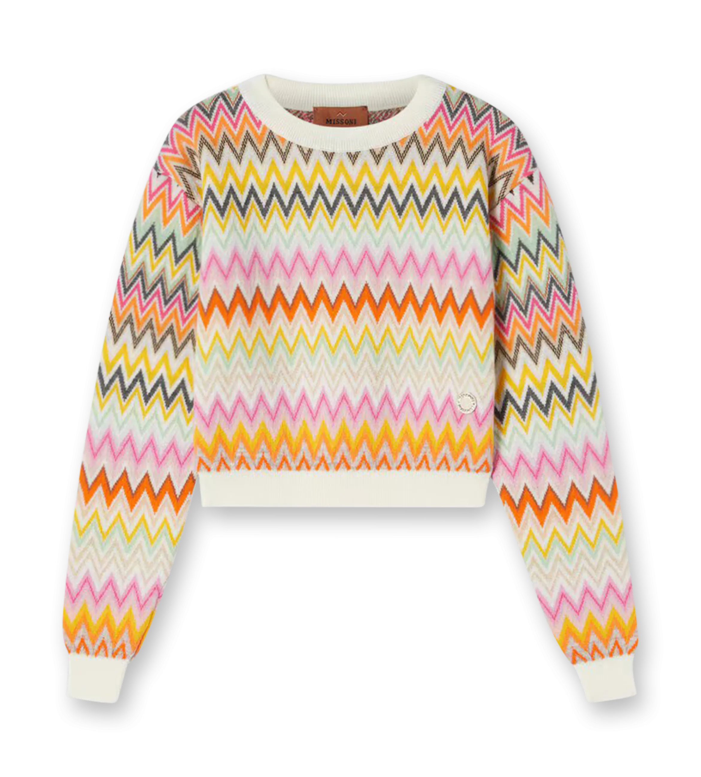 Zigzag Crewneck Multi